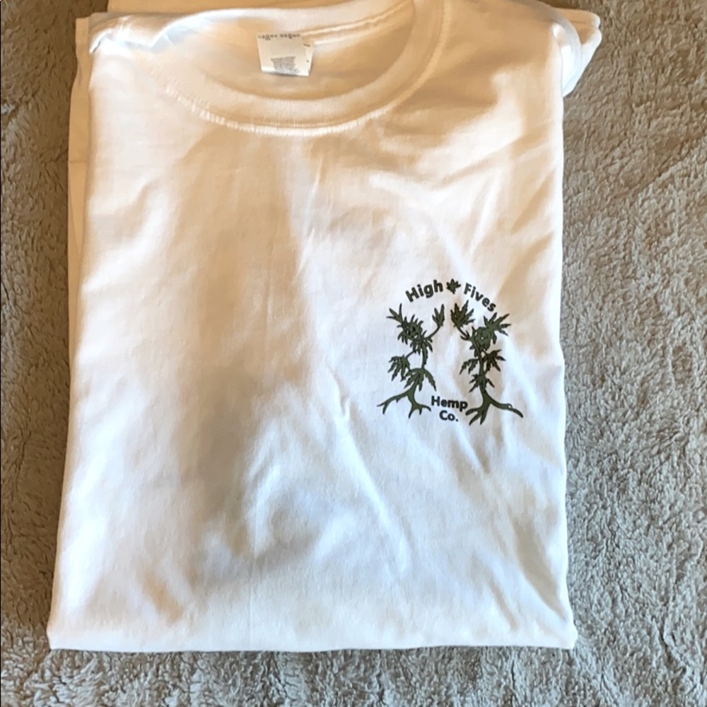 High Fives Hemp Co. Tee
